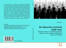 Couverture de Die Menschen sind halt wilde Tiere
