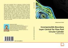 Copertina di Incompressible Boundary Layer Control for Flow Past Circular Cylinder