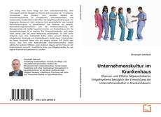 Copertina di Unternehmenskultur im Krankenhaus