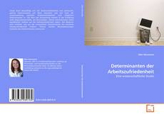 Couverture de Determinanten der Arbeitszufriedenheit