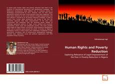 Copertina di Human Rights and Poverty Reduction