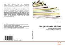 Couverture de Die Sprache der Rechten