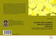 Portada del libro de YELLOW VEIN CLEARING VIRUS OF LEMON IN PAKISTAN