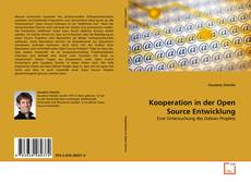 Buchcover von Kooperation in der Open Source Entwicklung