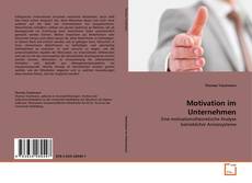 Buchcover von Motivation im Unternehmen