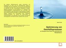 Couverture de Optimierung von Geschäftsprozessen