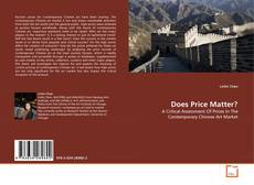 Couverture de Does Price Matter?