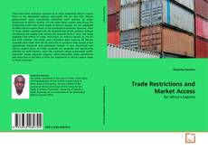 Buchcover von Trade Restrictions and Market Access