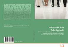 Buchcover von Motivation zum Arbeitsschutz