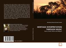 Couverture de HERITAGE INTERPRETATION THROUGH MUSIC