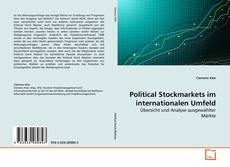 Couverture de Political Stockmarkets im internationalen Umfeld