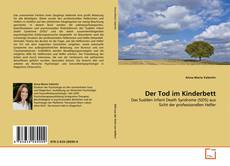 Copertina di Der Tod im Kinderbett