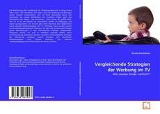 Copertina di Vergleichende Strategien der Werbung im TV