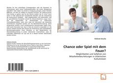 Copertina di Chance oder Spiel mit dem Feuer?