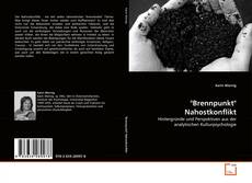 Buchcover von "Brennpunkt" Nahostkonflikt