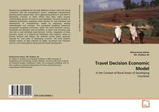 Buchcover von Travel Decision Economic Model