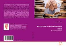 Buchcover von Fiscal Policy and Inflation in India