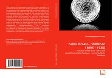 Pablo Picasso - Stillleben (1895 - 1925) kitap kapağı