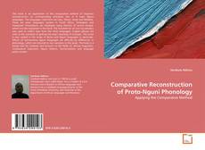Couverture de Comparative Reconstruction of Proto-Nguni Phonology