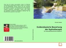 Couverture de Evidenzbasierte Bewertung der Hydrotherapie