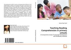 Teaching Reading Comprehension in primary schools kitap kapağı