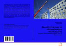Capa do livro de Bauzeitverkürzung im schlüsselfertigen Wohnungsbau 