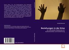 Couverture de Beziehungen in der Krise