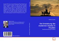 Copertina di Die Entstehung des modernen Staates in Preußen