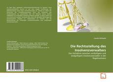 Buchcover von Die Rechtsstellung des Insolvenzverwalters