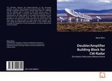 Copertina di Doubler/Amplifier Building Block for CW-Radar