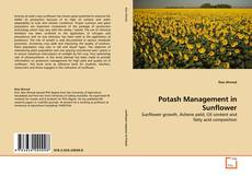 Buchcover von Potash Management in Sunflower