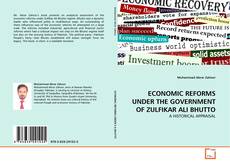 Couverture de ECONOMIC REFORMS UNDER THE GOVERNMENT OF ZULFIKAR ALI BHUTTO