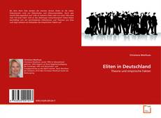 Capa do livro de Eliten in Deutschland 