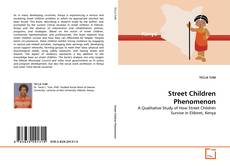 Buchcover von Street Children Phenomenon
