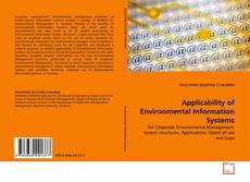 Copertina di Applicability of Environmental Information Systems