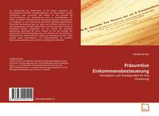 Copertina di Präsumtive Einkommensbesteuerung