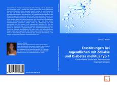 Capa do livro de Essstörungen bei Jugendlichen mit Zöliakie und Diabetes mellitus Typ 1 