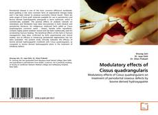 Couverture de Modulatory effects of Cissus quadrangularis