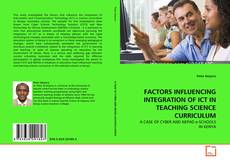 Couverture de FACTORS INFLUENCING INTEGRATION OF ICT IN TEACHING SCIENCE CURRICULUM