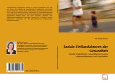 Couverture de Soziale Einflussfaktoren der Gesundheit