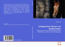 Couverture de Erfolgreiches Führen von Reitbetrieben