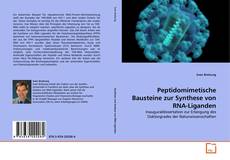 Buchcover von Peptidomimetische Bausteine zur Synthese von RNA-Liganden