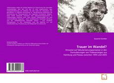 Couverture de Trauer im Wandel?