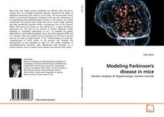 Buchcover von Modeling Parkinson's disease in mice