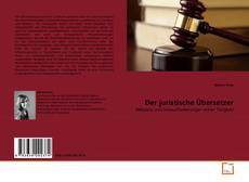 Couverture de Der juristische Übersetzer