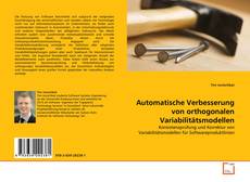 Automatische Verbesserung von orthogonalen Variabilitätsmodellen kitap kapağı