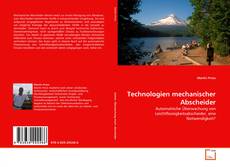 Couverture de Technologien mechanischer Abscheider