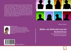 Couverture de Bilder von Behinderung bei RichterInnen