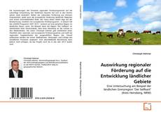 Portada del libro de Auswirkung regionaler Förderung auf die Entwicklung ländlicher Gebiete