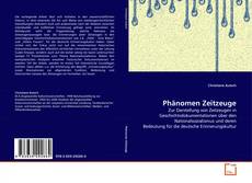Couverture de Phänomen Zeitzeuge